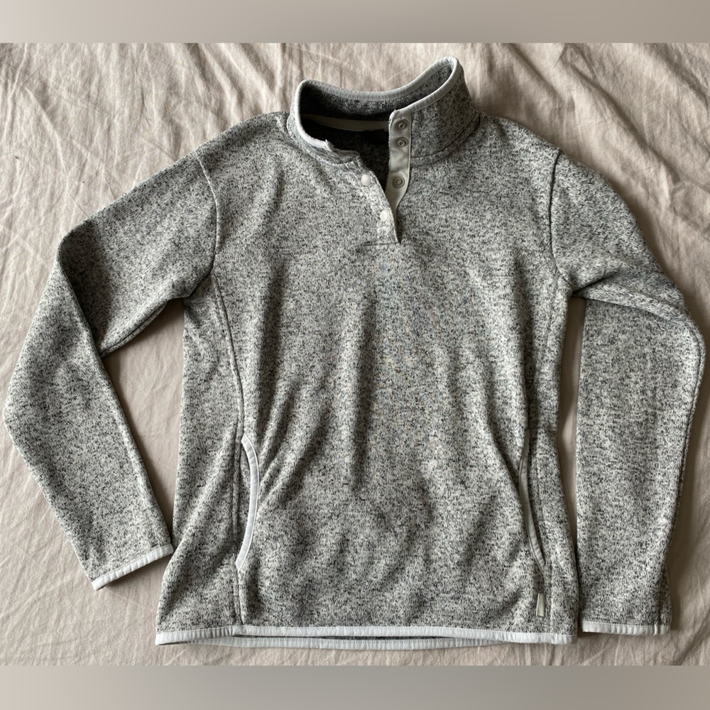 Eddie Bauer Button Up Pullover